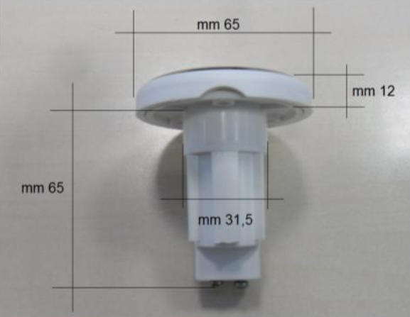 Socle Evoled hampe feu de mouillage 360°